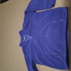 LL Bean Fleece Blue Pullover XXL Tall